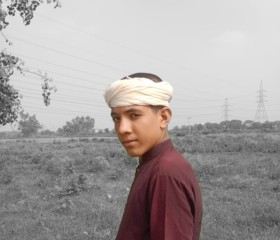 Zaidkhan, 20, Lala Musa