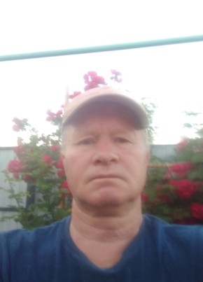 Павел, 62, Россия, Быково (Волгоградская обл.)