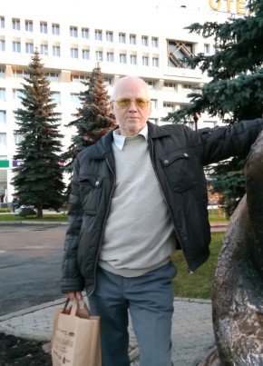 Николай, 66, Россия, Пермь