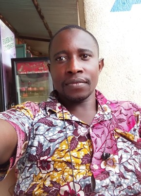 Muhamad Ali, 31, Uganda, Kampala