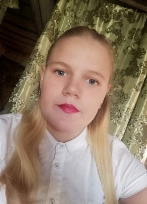 Наташа, 20, Рэспубліка Беларусь, Наваполацк
