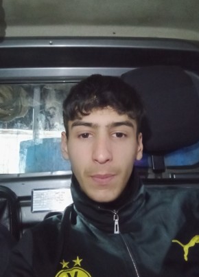 Ahmed, 22, People’s Democratic Republic of Algeria, Algiers