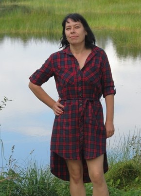 Людмила, 46, Россия, Нелидово