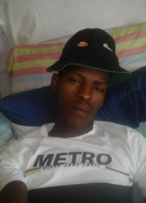 Mthokozisi Mdlul, 27, iRiphabhuliki yase Ningizimu Afrika, Pietermaritzburg