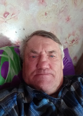 СЕРГЕЙ, 62, Россия, Куртамыш