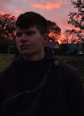 Илья из Віцебска 18 лет