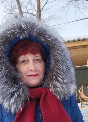 Тамара, 59, Россия, Новосибирск