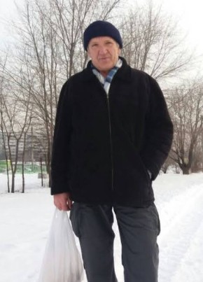 Виктор, 71, Україна, Запоріжжя