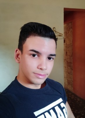 Adrian, 21, República de Cuba, San Antonio de los Baños