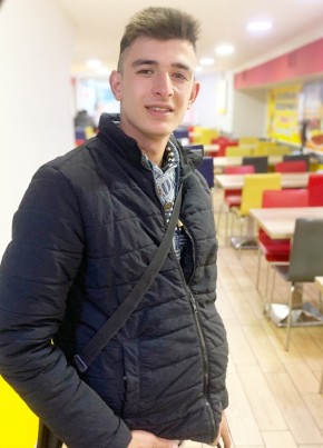 Ahmet, 22, Türkiye Cumhuriyeti, Malatya