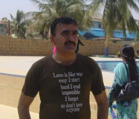 Nisar Rajper, 41 год, کراچی