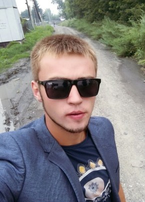 Andrey, 27, Россия, Тальменка