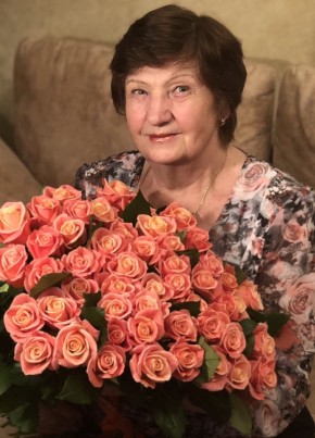 Галина, 83, Россия, Москва