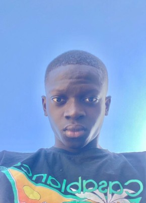 Abubacarr, 18, Republic of The Gambia, Bathurst