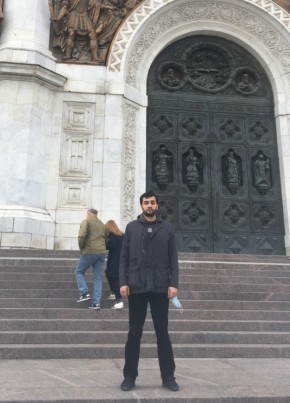 Давид из Владикавказа 34 года