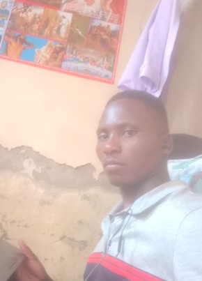 Genal Isaiah, 18, Uganda, Kampala