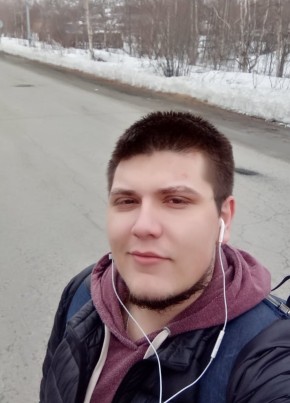 Aleksey, 24, Russia, Yagodnoye