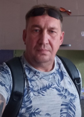 Данила из Санкт-Петербурга 53 года