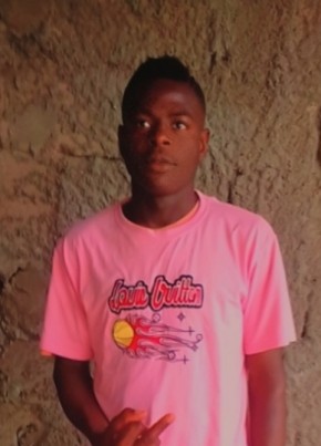 Ransom, 23, Republic of Cameroon, Yaoundé