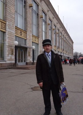 володя, 73, Россия, Ярославль