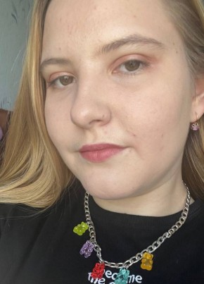 Элина, 19, Россия, Казань