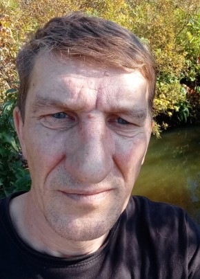 Андрей Бураков из Красноярска 52 года