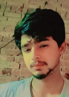Afzal, 23, Pakistan, Lahore