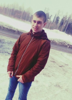 Павел, 26, Россия, Красноярск