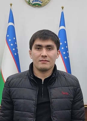 Azizbek из Ивантеевка (Московской обл.) 24 года