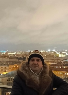 Андрей из Москвы 56 лет