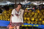 Татьяна, 61 - Только Я на местном базаре возле полосатых дынь