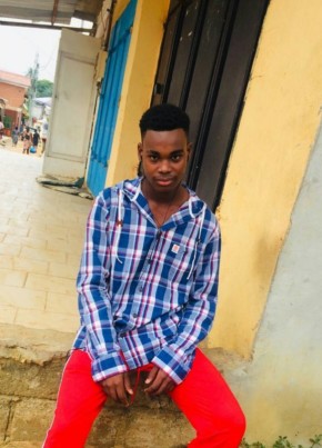 Jared, 22, République Gabonaise, Libreville