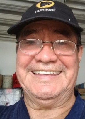 Luis Arnulfo , 74, República de Colombia, Santiago de Cali