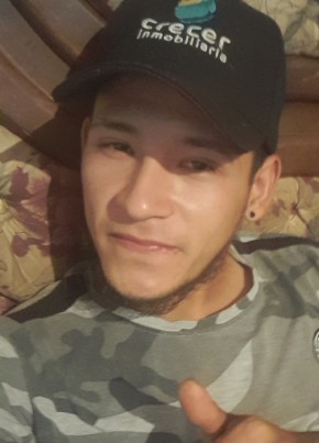 Esteban Ozorio, 23, República del Paraguay, Asunción