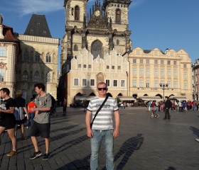 александр, 56 лет, Praha