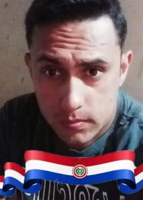 Rodrigo Flecha, 20, República del Paraguay, Asunción