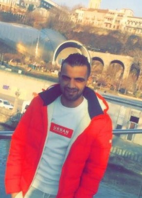 Abdo, 34, საქართველო, თბილისი