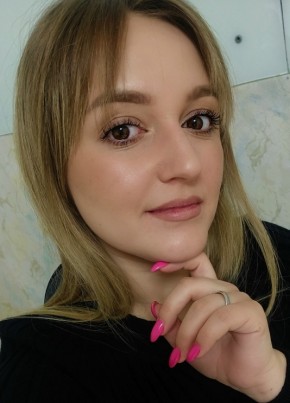 Настенька из Новосибирска 31 год