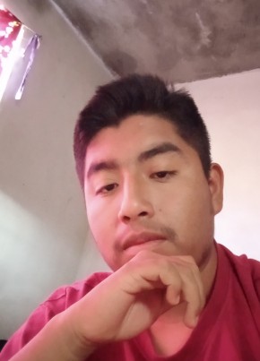 Luis, 22, Estados Unidos Mexicanos, Tlacolula