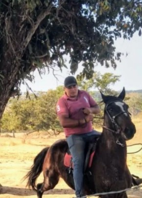 Marco tulio из Paraguaçu 38 лет