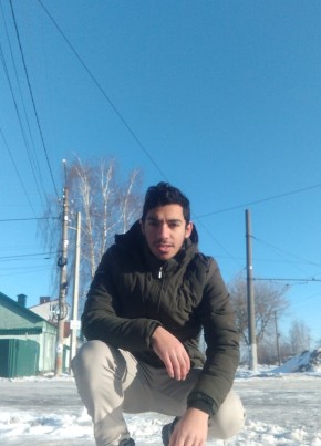 Ahmed Abdelgawad, 21, Россия, Москва