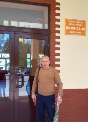 Александр, 55, Россия, Черняховск