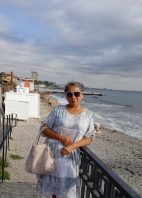 Татьяна, 67, Россия, Щёлкино