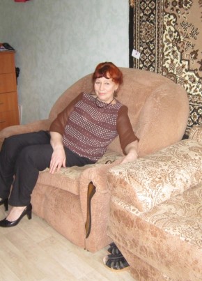 мила, 72, Россия, Кетово