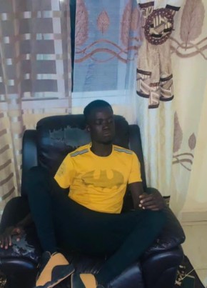 Malick, 26, Republic of The Gambia, Brikama