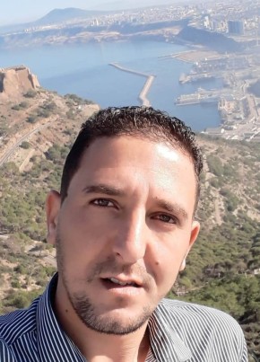 Saïd, 33, People’s Democratic Republic of Algeria, Birkhadem