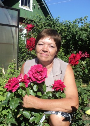 Нинель, 64, Россия, Вычегодский