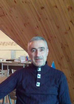 elshad, 59, Azərbaycan Respublikası, Bakı