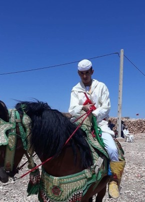 Ahemad, 22, المغرب, أڭادير