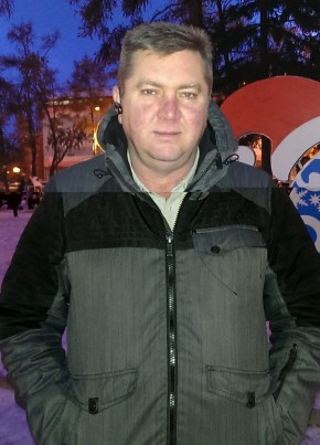 Сергей, 53, Россия, Иркутск